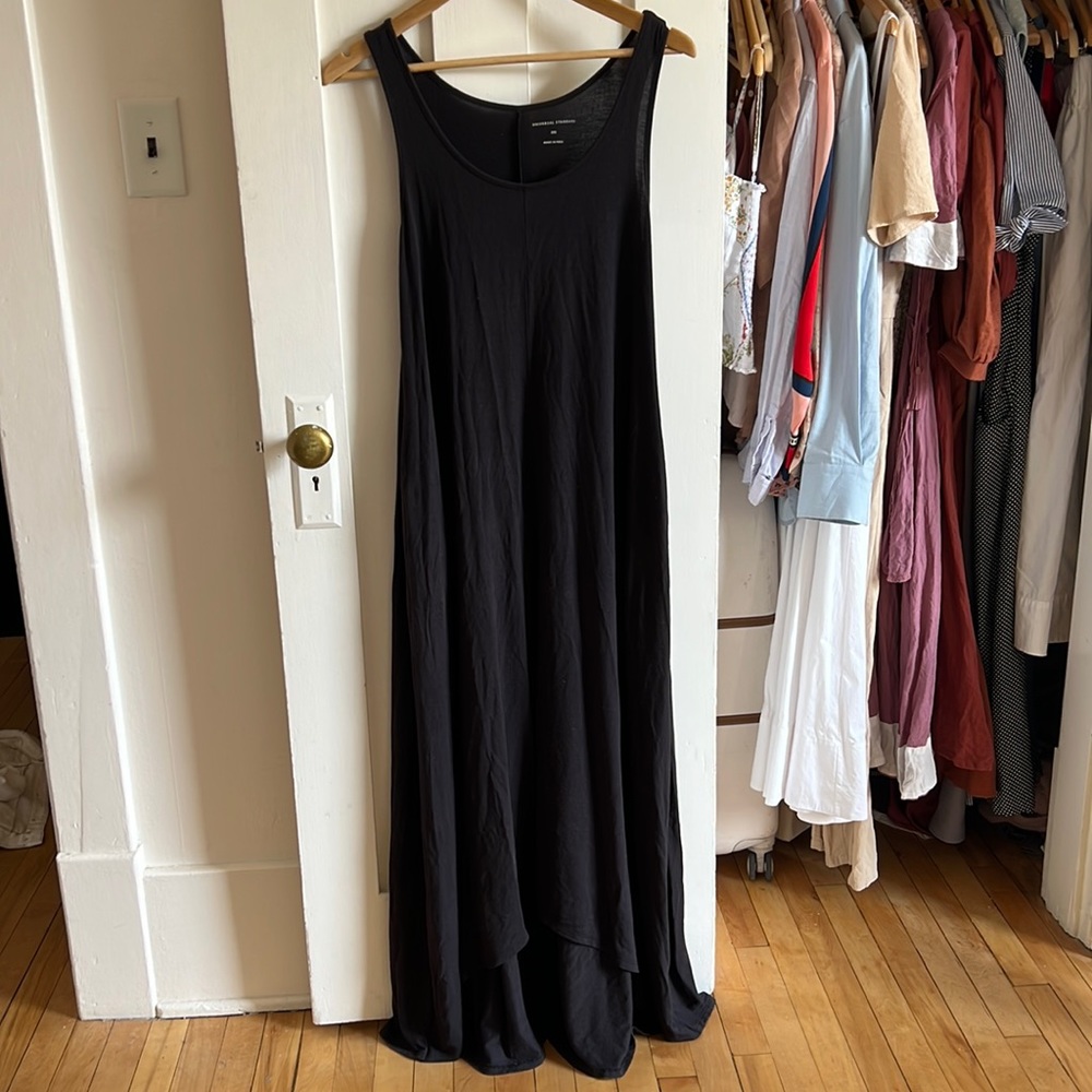 Universal Standard Athena Divine Jersey Dress in charcoal - lightly used
